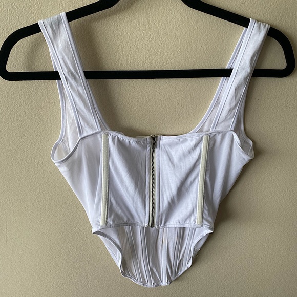 Heiress Beverly Hills Jersey Corset Top - Picture 5 of 10